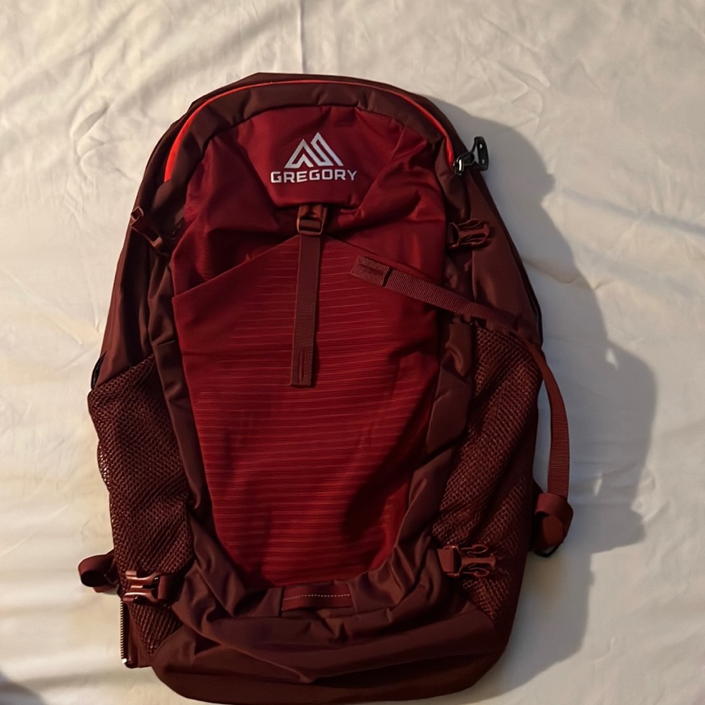 Gregory Backpack zip off attachment day bag
